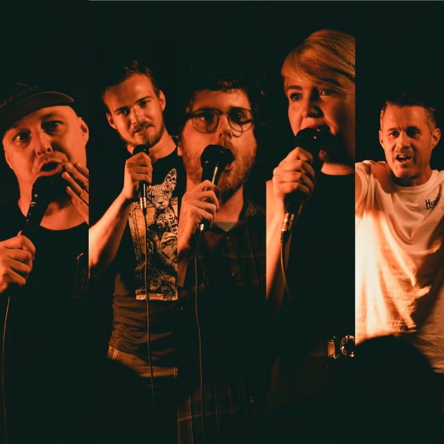 Prague: Thursday Night Stand Up Comedy In English - The Comedy Lineup: Fresh Material in a Friendly Setting