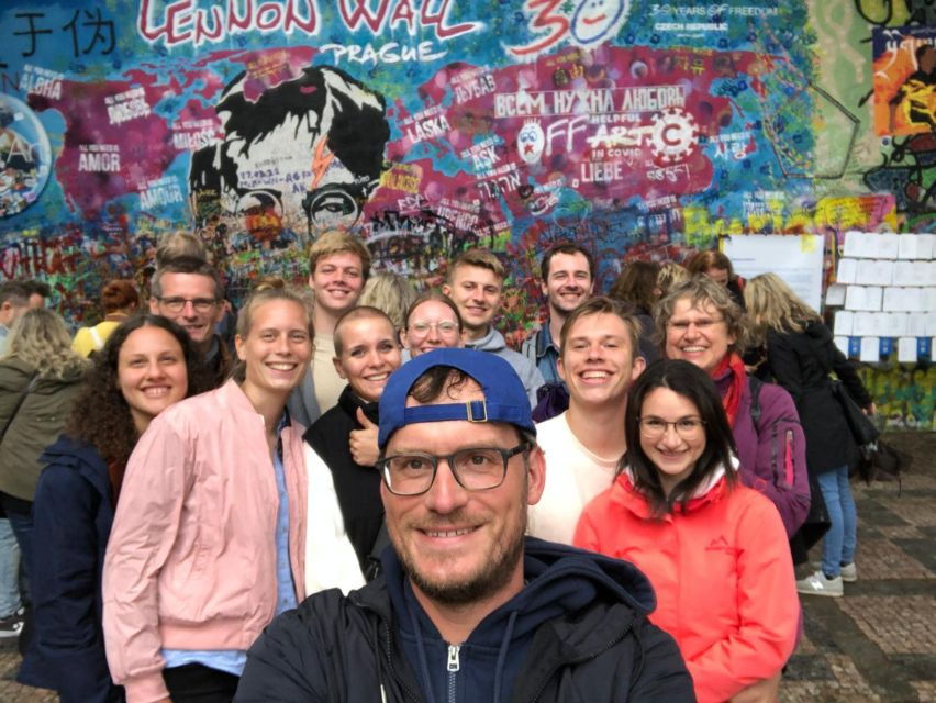 Prague: Top Sights and Historic Center Introduction Tour - Detailed Breakdown of the Itinerary