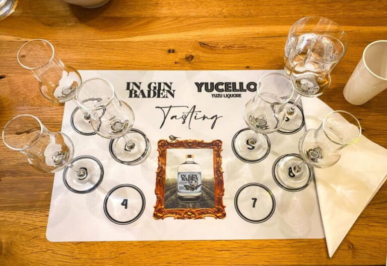 Premium gin tasting: production, variety and tasting - The Value and Practicalities