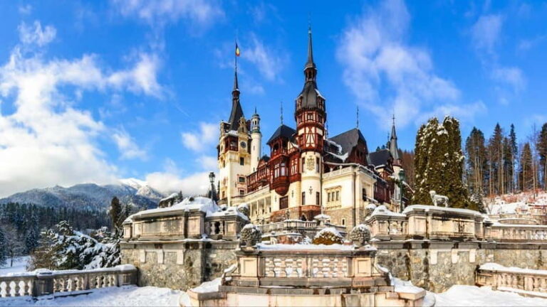 PREMIUM TOUR (6 Pax) Bucharest, Peles&Bran Castles & Brasov - An in-depth look at the tour experience