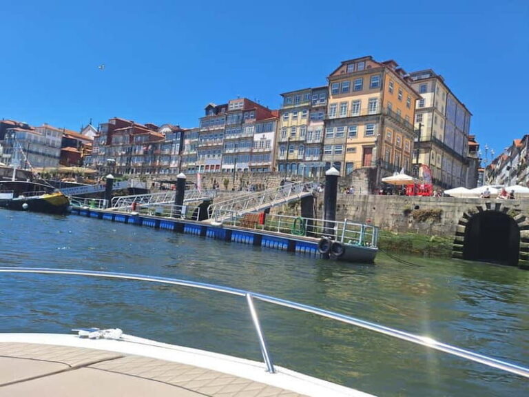 Private 6 Bridges Cruise in Porto with Optional Sunset - Deep Dive into the Itinerary