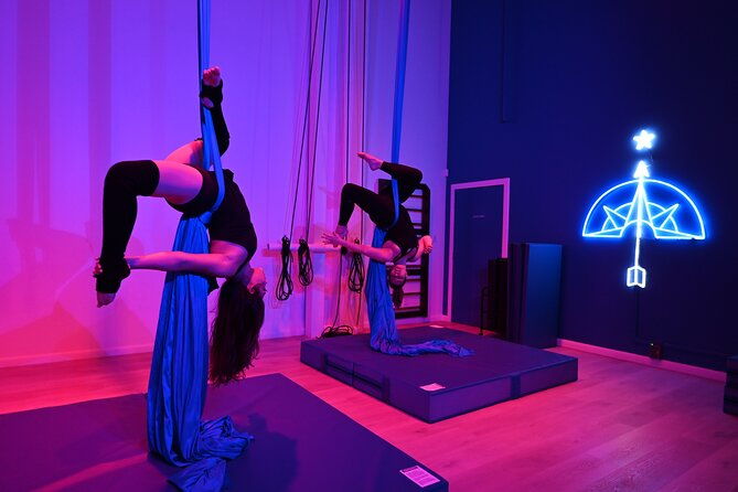 Private Aerial Arts Party For Up To 5 People at soFly Social ATX - The Itinerary: What to Expect