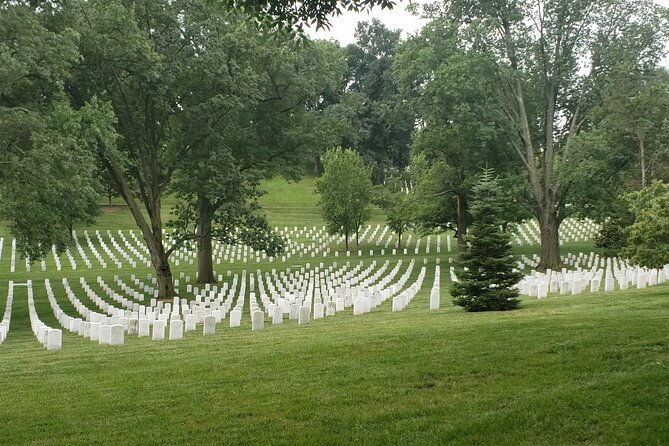 Private Arlington Cemetery Tour for up to 10 Guests - Exploring Arlington Cemetery: The Full Breakdown