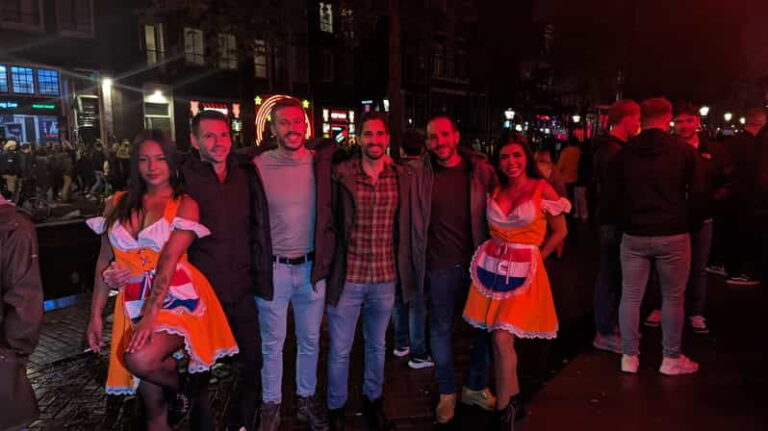Private Bar Tour with Bar Maid Guide Amsterdam Red Light - The Itinerary Breakdown