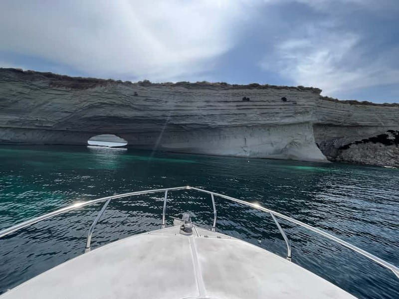Private Boat Charter  Malta South Coast Swim & Snorkel - Detailed Breakdown of the Itinerary