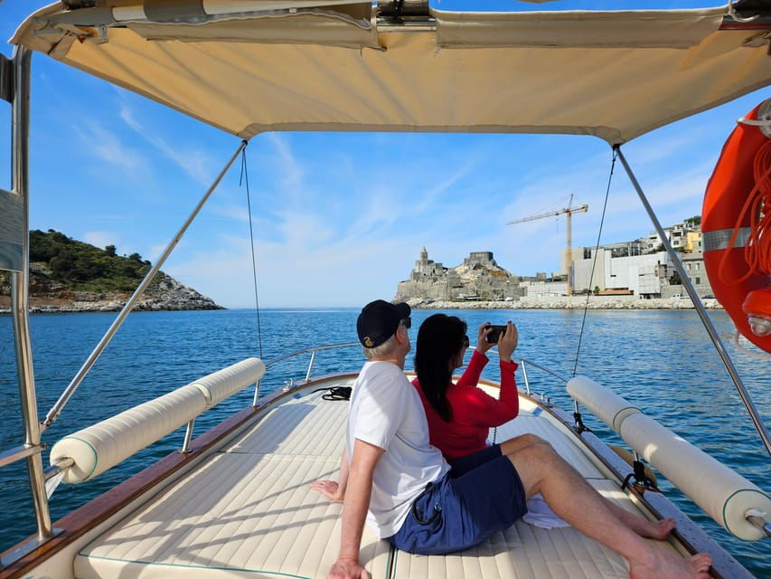 Private Boat Tour from La spezia to 5 Terre with Drinks-Snacks-Swimming - The Comfort and Convenience of the Experience  