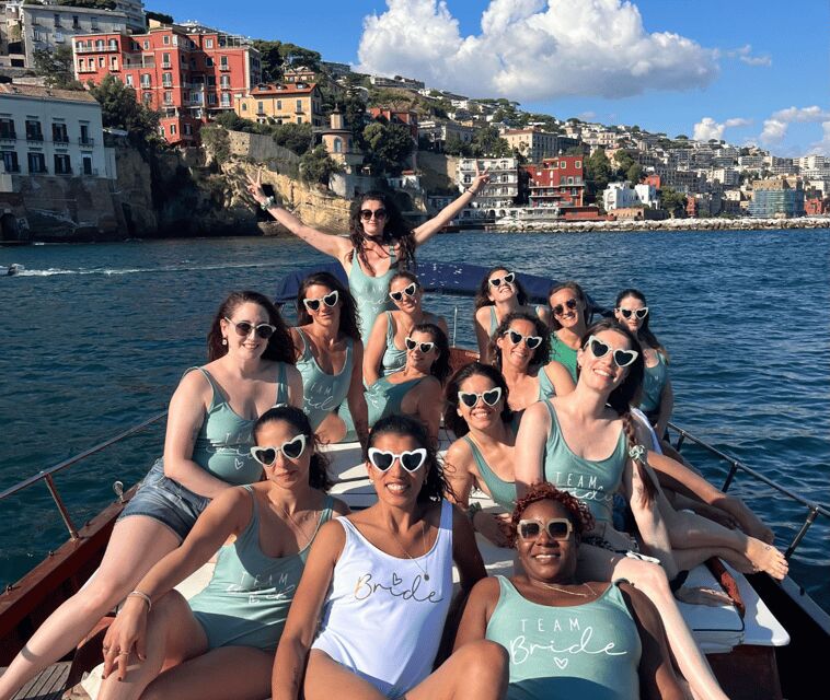 Private Boat Tour in the Gulf of Naples with Skipper - The Scenic Journey: Exploring Naples from the Sea