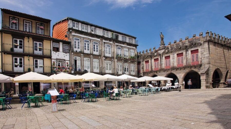 Private Braga & Guimarães Tour - Exploring Braga: A Religious and Architectural Marvel