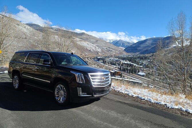 Private car or limo from Denver International to Vail or Beaver - Why Choose This Service?