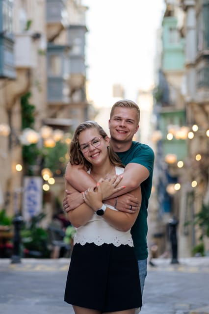 Private Couples Photoshoot in Malta - What It Means for Travelers