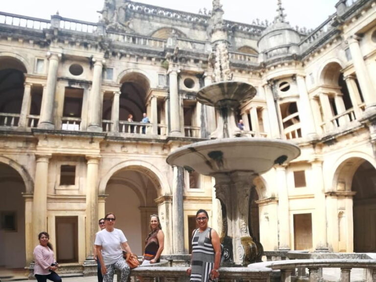 Private Day Tour University Coimbra & Convent Christ Tomar - Exploring Tomar: Knights Templar and Architectural Marvels
