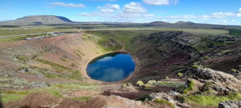 Private Golden Circle and Blue Lagoon Tour - Scenic Drive to the Blue Lagoon