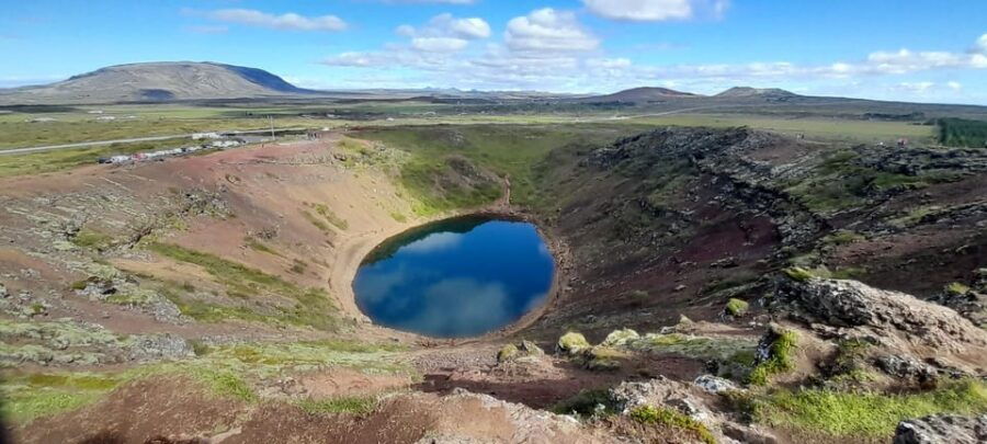 Private Golden Circle and Blue Lagoon Tour - Scenic Drive to the Blue Lagoon