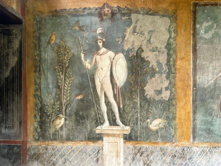 Private guided tour to Pompeii excavations - The Sum Up
