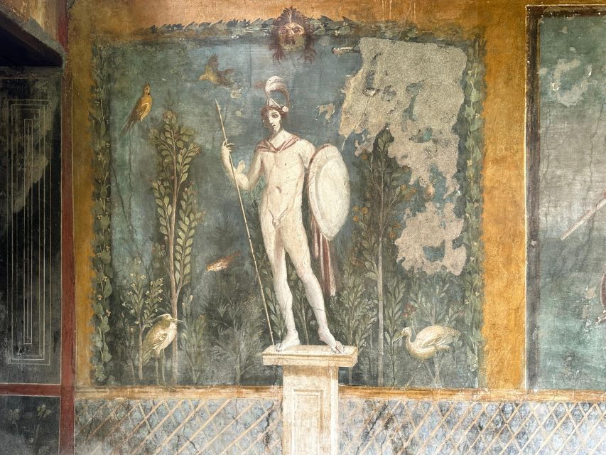 Private guided tour to Pompeii excavations - The Sum Up
