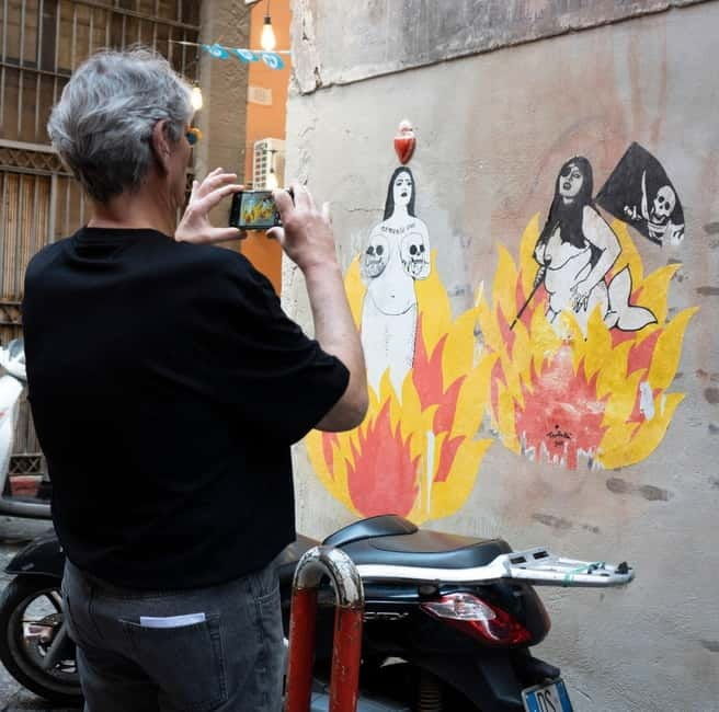 Private Historical and Street Art Walking Tour of Naples - What to Expect During the Tour