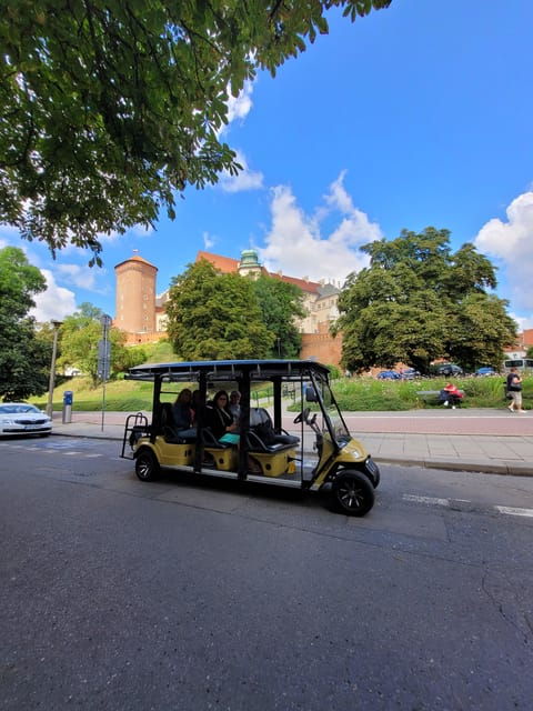 Private Krakow City Sightseeing Tour by Electric Golf Cart - The Itinerary Breakdown