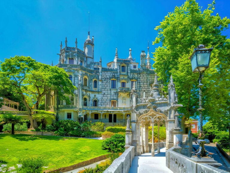 Private Lisbon:Sintra>Quinta Regaleira>Pena Palace>Cascais - What’s Included & What to Consider