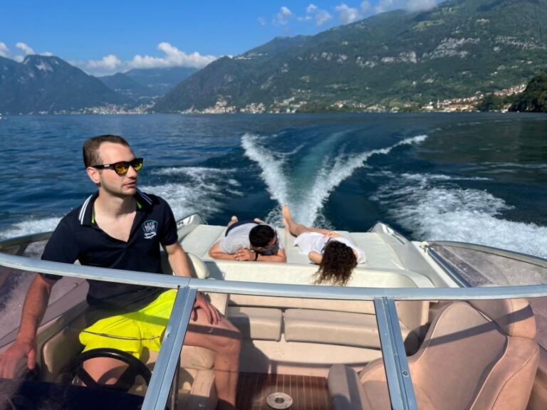 Private Luxury Boat Tour of Lake Como with Stops & Drinks - The Value of the Experience
