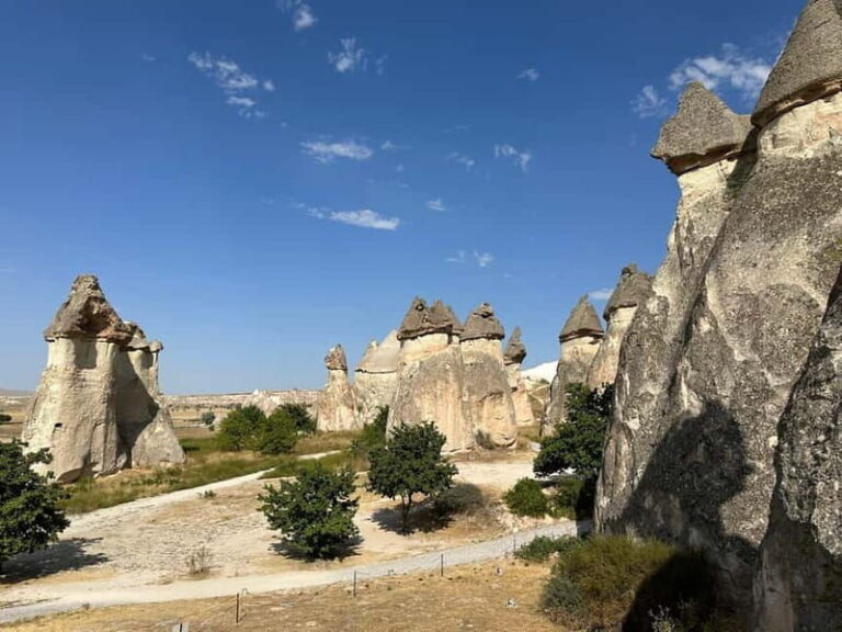 Private/Shared Cappadocia Red Tour small Group all included - What’s Included and What’s Not