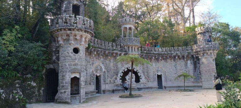 Private tour from Lisbon to Sintra, Pena palace, Regaleira - The Day in Detail