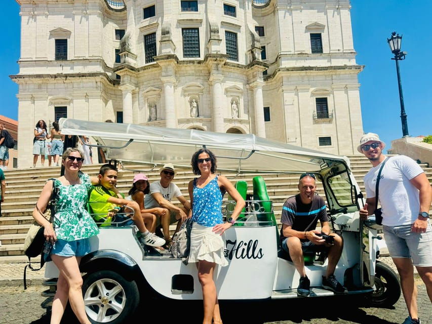 Private tuktuk Tour : unforgettable Old Town Lisbon - What to Expect from the Tour