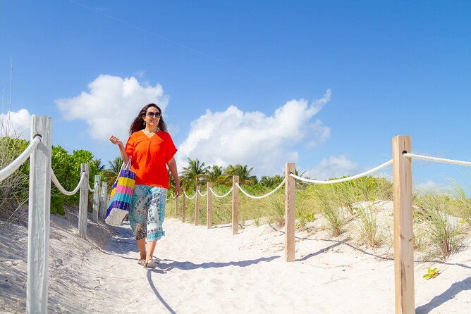 Private Walking Tour at Sunny Isles - Final Stop: Sunny Isles Beach – Miles of Sandy Shores