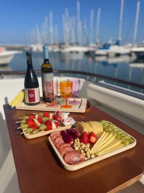 private yacht tour with wine tasting on board - What You Can Expect on Your Trip