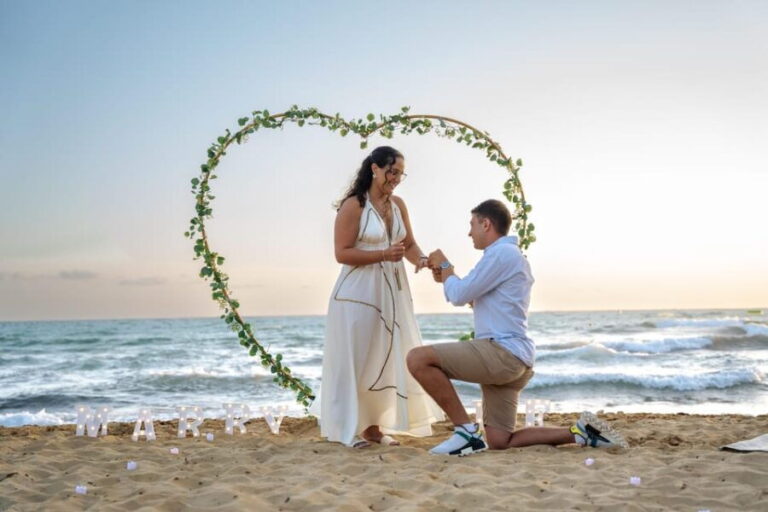 Proposal Photoshoot with Professional Photographer in Malta - The Experience: What to Expect