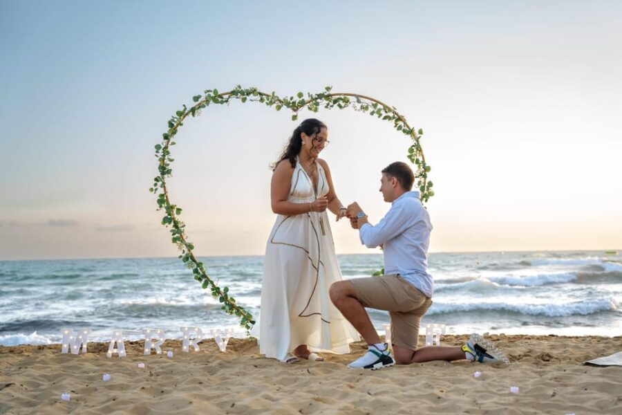 Proposal Photoshoot with Professional Photographer in Malta - The Experience: What to Expect