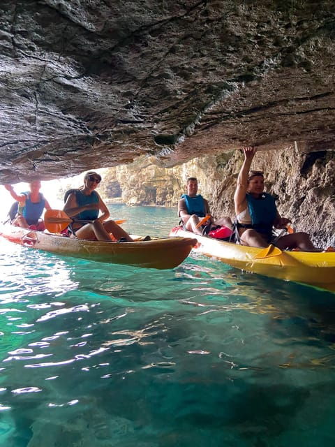 Pula: 3-hrs Kayak, Cliffs & Snorkeling Small Group Adventure - Practical Tips for Participants