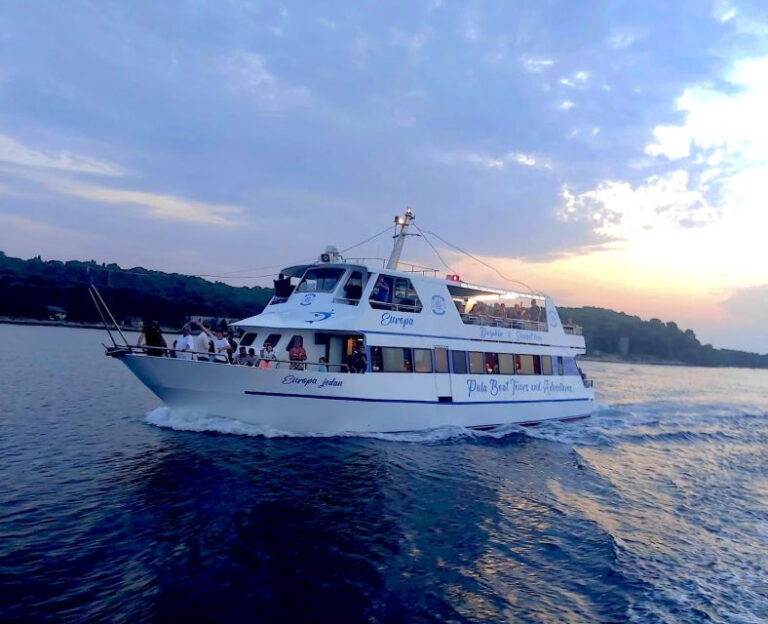 Pula: Brijuni Sunset Dolphin Cruise with Dinner & Drinks - Why This Cruise Is Worth Considering