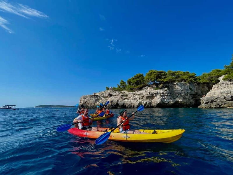 Pula: Cave, Canyon and Island Kayak Tour Snorkel&Explore - What Makes This Tour Stand Out?
