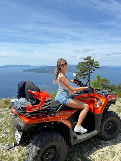 Quad Tour to Makarska Riviera offroad Adventure - The Equipment and Guides