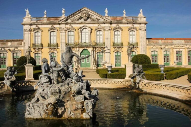 Queluz: National Palace and Gardens E-Ticket & Audio Guide - Exploring the Queluz National Palace and Gardens