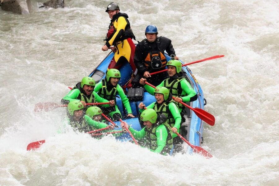 Rafting Ötztaler Ache - The Logistics: Timing, Groups, and More
