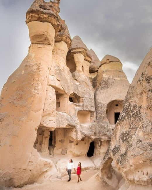 Red plus Kaymakl Undergroundcity with guide lunch ticket - Exploring the Itinerary: What You Can Expect