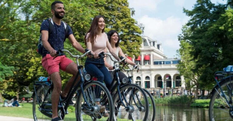 Rent a bike in Amsterdam | 1, 2, 3+ hours - The Pickup Experience and Locations