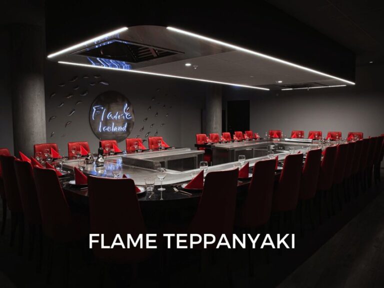 Reykjavík: 7-Course Teppanyaki Tasting Menu with Fire Show - Is It Worth the Price?