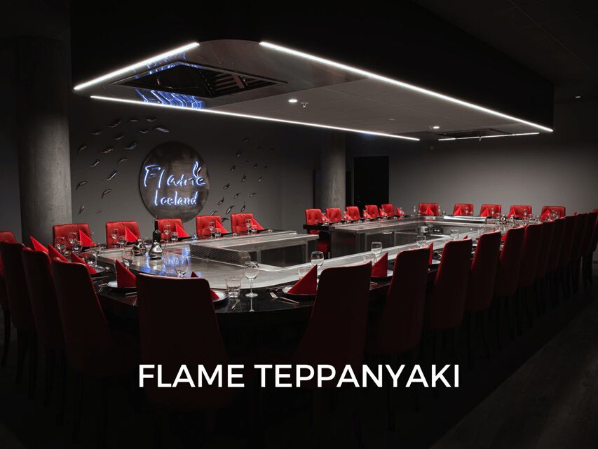 Reykjavík: 7-Course Teppanyaki Tasting Menu with Fire Show - Is It Worth the Price?
