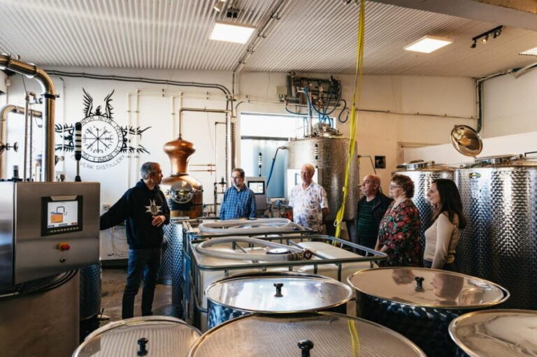 Reykjavik: Eimverk Distillery Guided Tour with Tasting - Exploring the Production Process