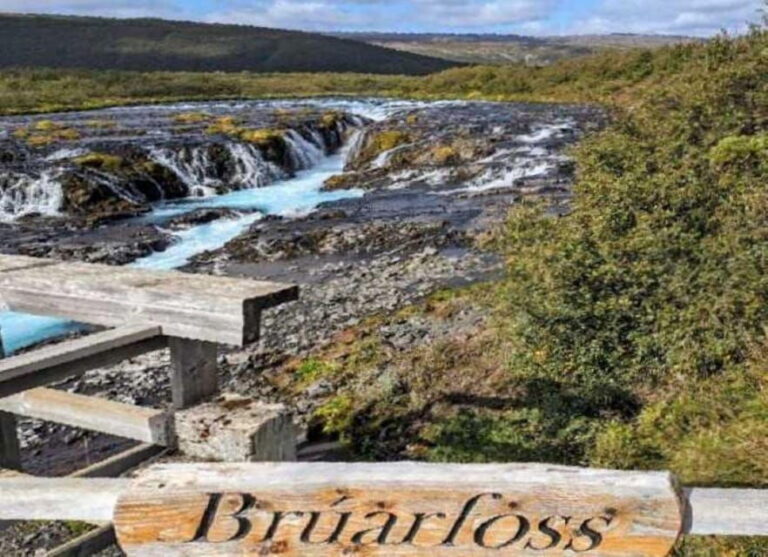 Reykjavík: Golden Circle, Bruarfoss, and Kerid Crater Tour - Commentary from Travelers