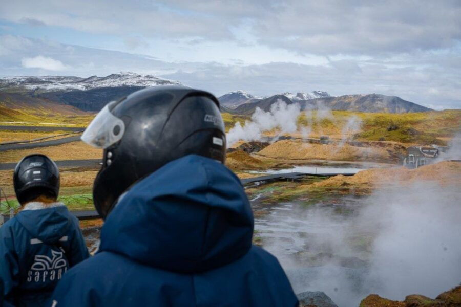 Reykjavik: Lava Field Buggy Adventure - The Itinerary in Detail
