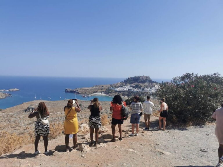 RHODES LAZY PRIVATE TOUR - The Itinerary Breakdown