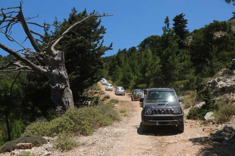 Rhodes: Self-Drive 4x4 Safari Tour with North Pickup - Exploring Rhodes in a 4x4: What Makes This Tour Stand Out