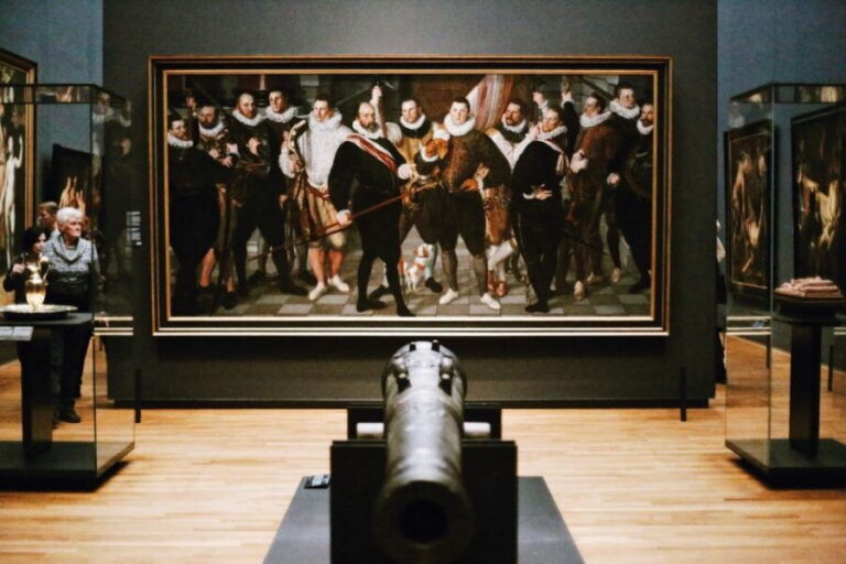 Rijksmuseum + City Center Guided Combo Tour 5h 8 guest max - Analyzing the Value of the Tour
