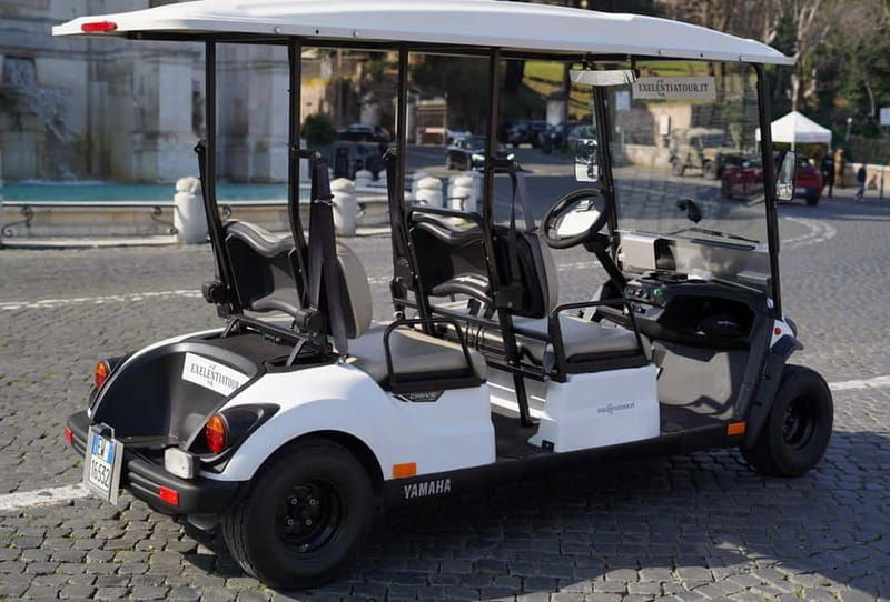 Roma City Golf Card tour - Who Would Love This Experience?