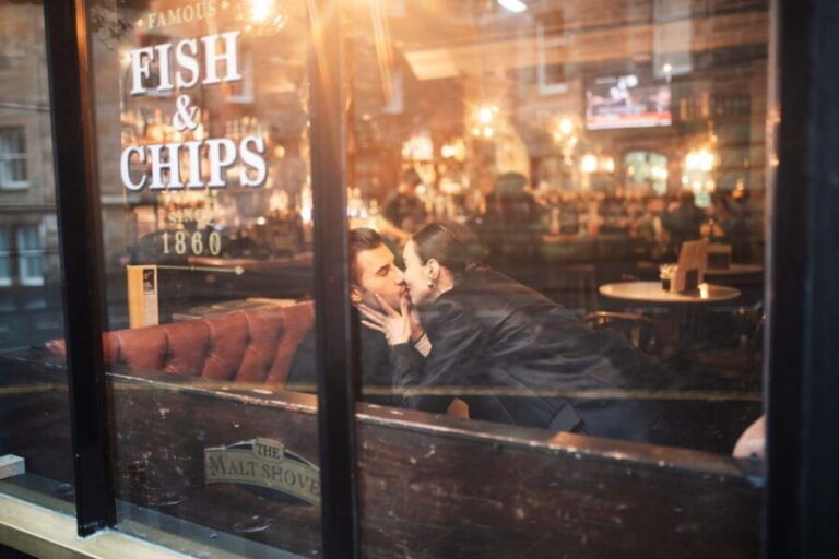 Romantic Photoshoot Experience for Couples in Edinburgh - A Closer Look at the Itinerary and Locations