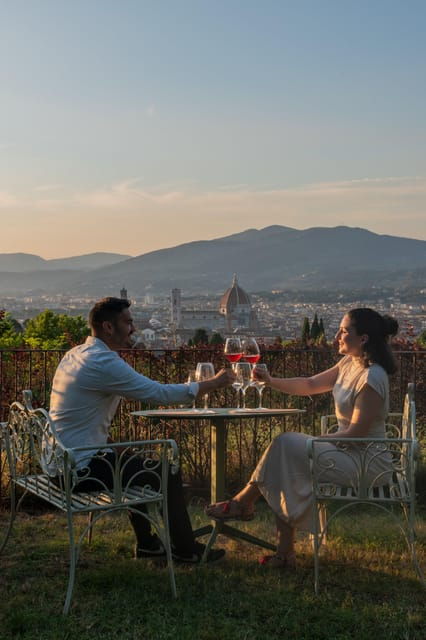 Romantic wine tasting in a secret place overlooking Firenze - The Itinerary: What to Expect