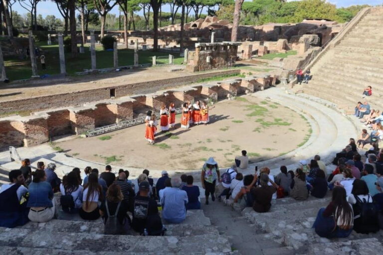 Rome: Ancient Ostia, Archeology and History, Half Day Tour - An Authentic Journey into Ancient Ostia